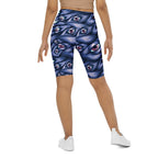 Spooky Eyes Biker Shorts