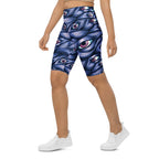 Spooky Eyes Biker Shorts