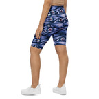 Spooky Eyes Biker Shorts