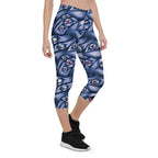 Spooky Eyes Capris