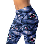 Spooky Eyes Halloween Leggings