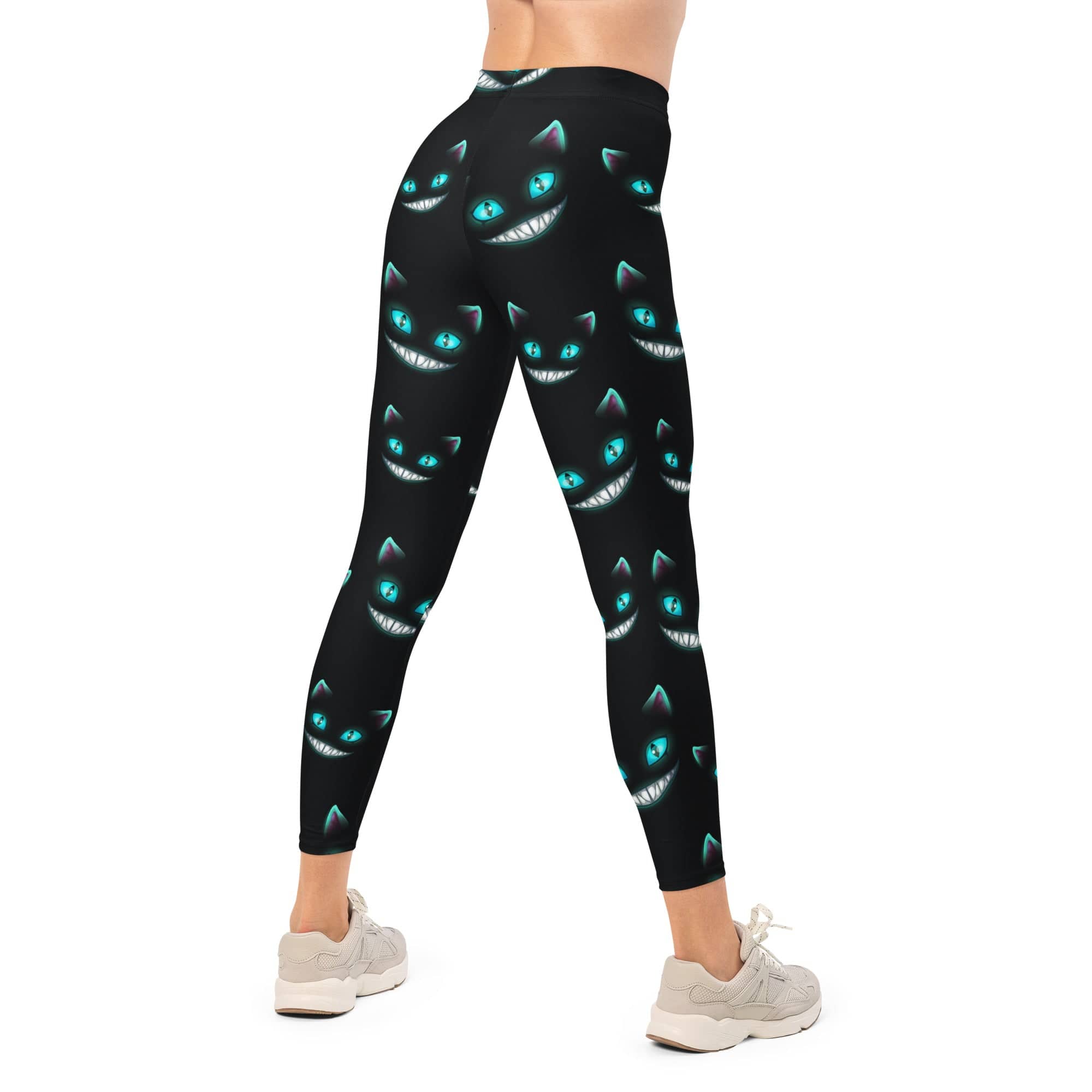 Spooky Halloween Cat Leggings