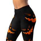 Spooky Pumpkin Halloween Leggings