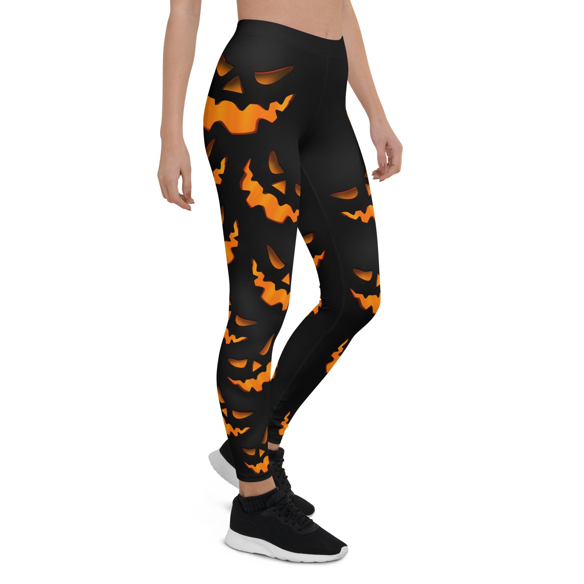 Halloween clearance running leggings