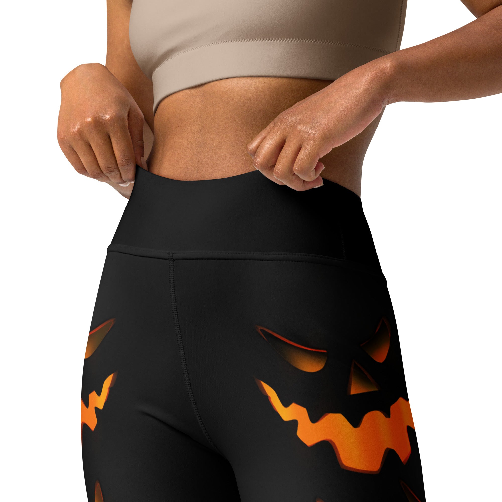 Pumpkin leggings best sale