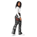 Spooky Season Flare Leggings