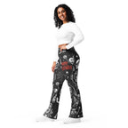 Spooky Season Flare Leggings