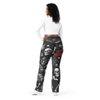 Spooky Season Flare Leggings