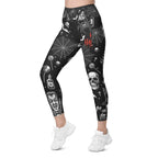 Spooky Season Leggings With Pockets