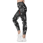 Spooky Season Leggings With Pockets