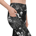 Spooky Season Leggings With Pockets