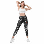 Spooky Season Leggings With Pockets