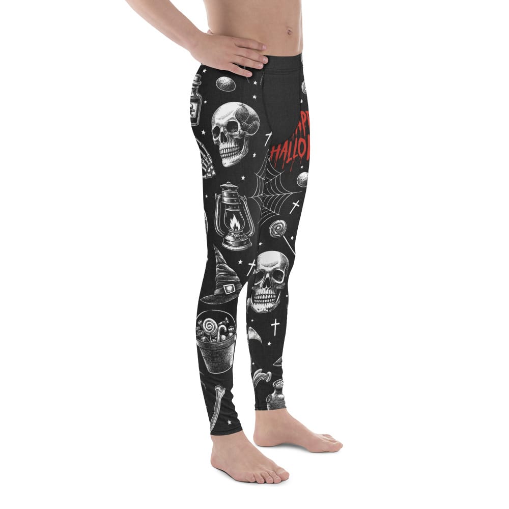 Spooky Season Men's Leggings