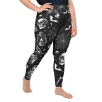 Spooky Season Plus Size Leggings