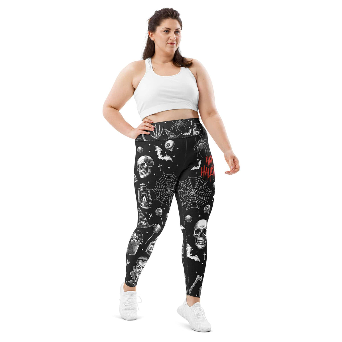 Spooky Season Plus Size Leggings