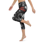 Spooky Season Yoga Capris