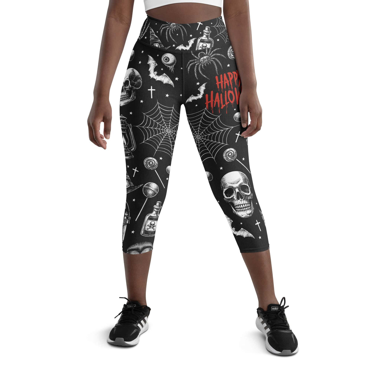 Spooky Season Yoga Capris