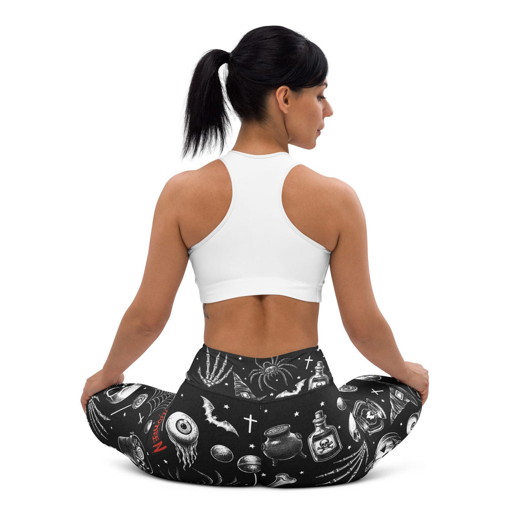 Spooky Season Yoga Leggings