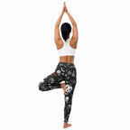 Spooky Season Yoga Leggings
