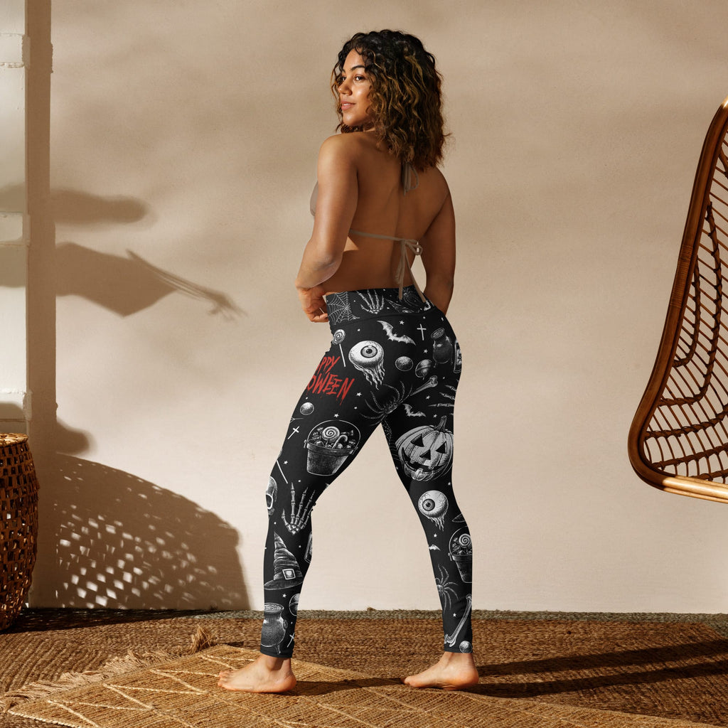 Spooky Season Yoga Leggings