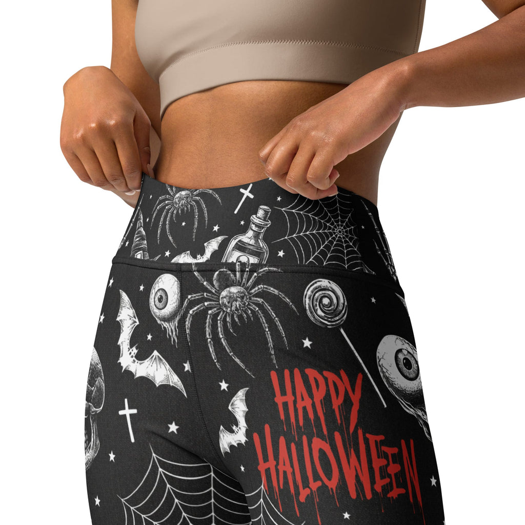 Spooky Season Yoga Leggings