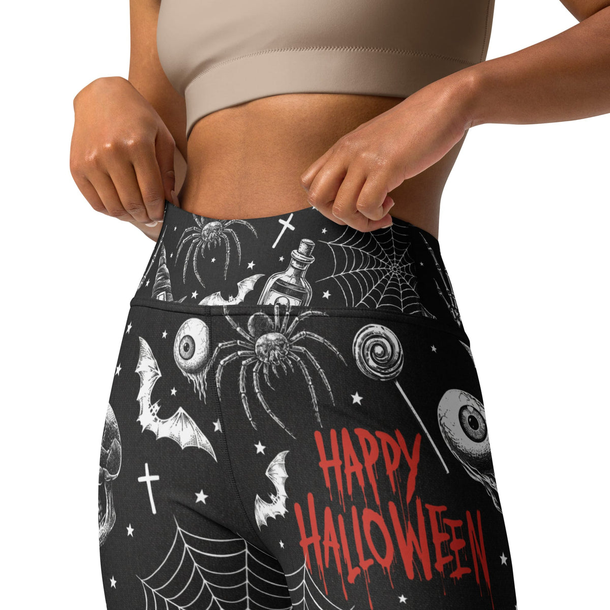 Spooky Season Yoga Leggings