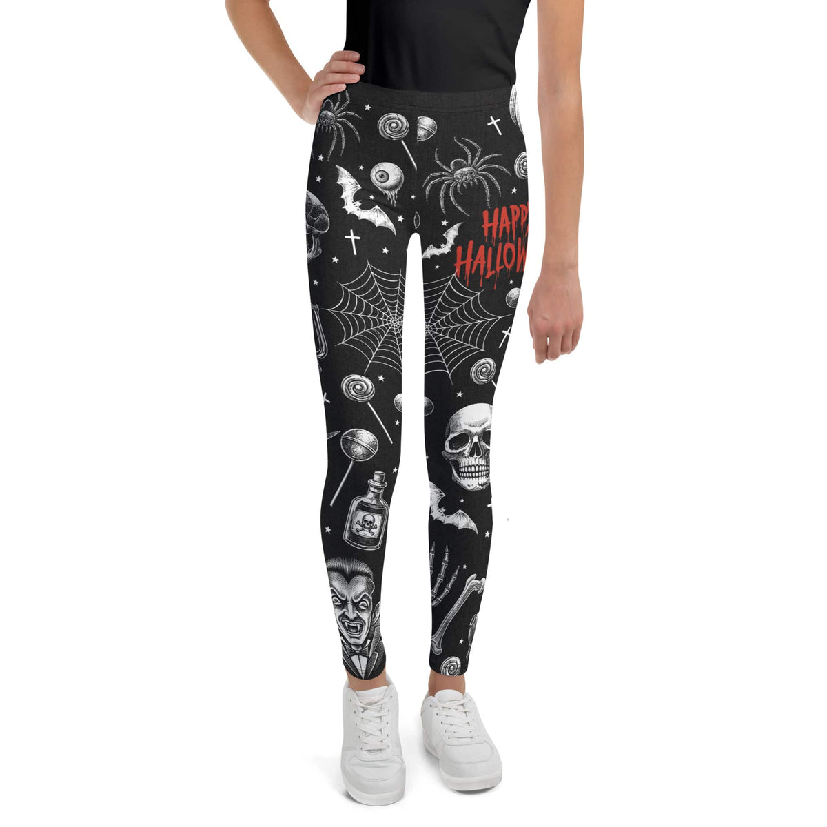 Spooky Season Youth Leggings
