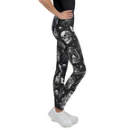 Spooky Season Youth Leggings