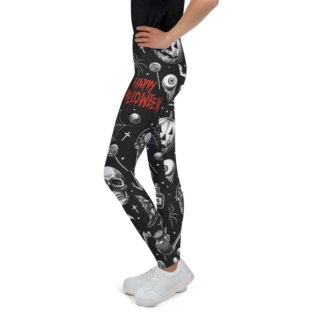 Spooky Season Youth Leggings