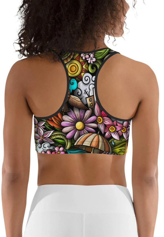 Springtime Sports Bra