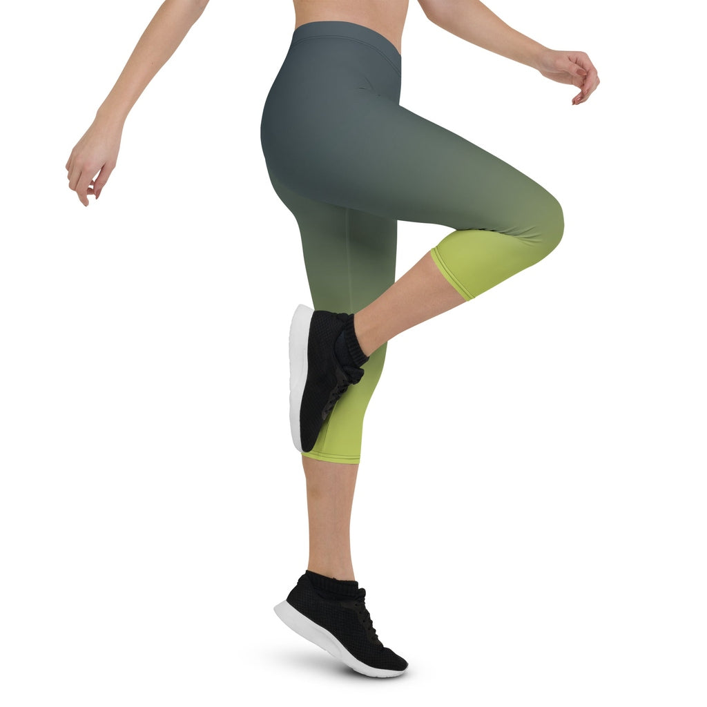 Squats Slogan Capris