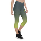 Squats Slogan Capris