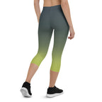 Squats Slogan Capris