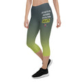 Squats Slogan Capris