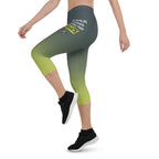 Squats Slogan Capris