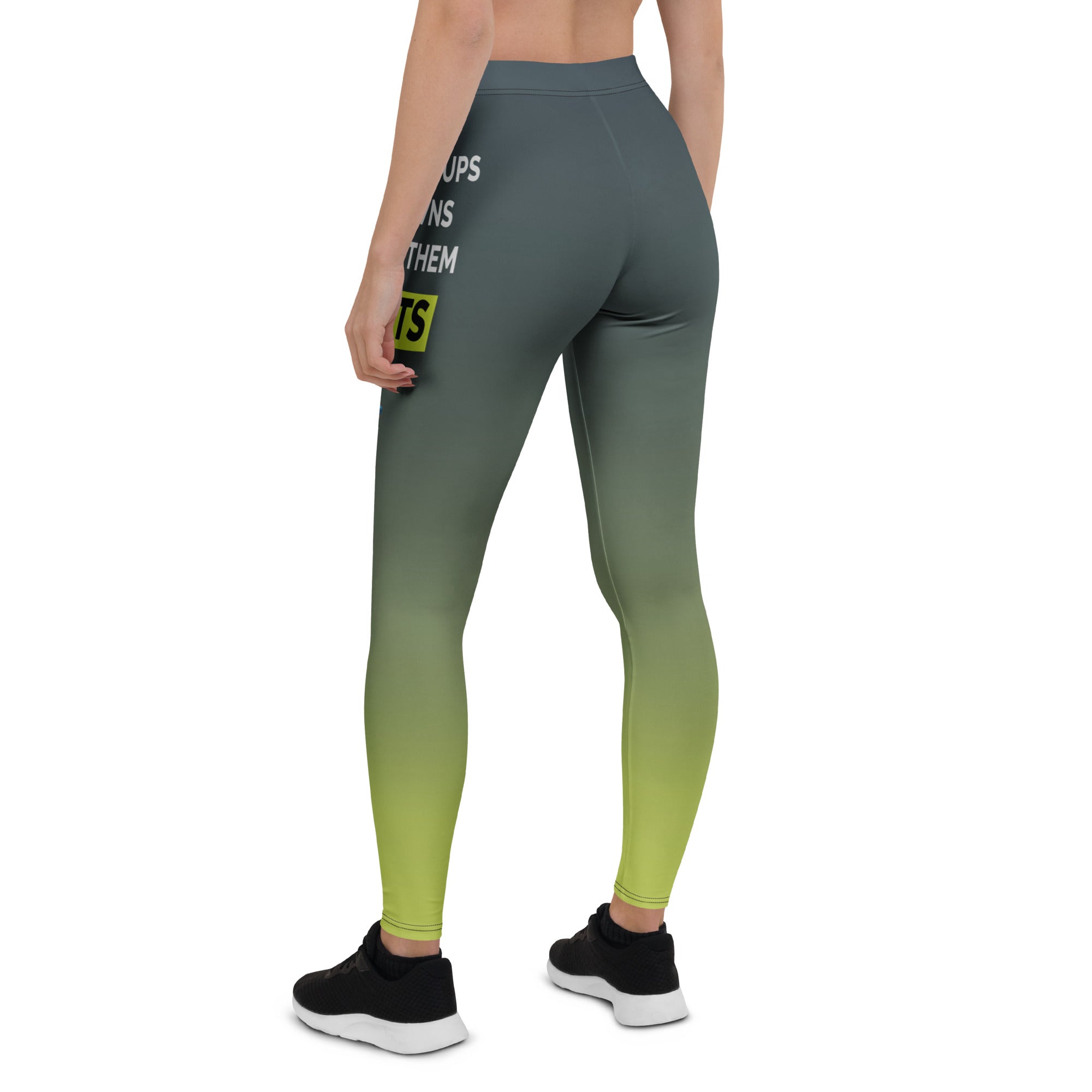 Squats Slogan Leggings