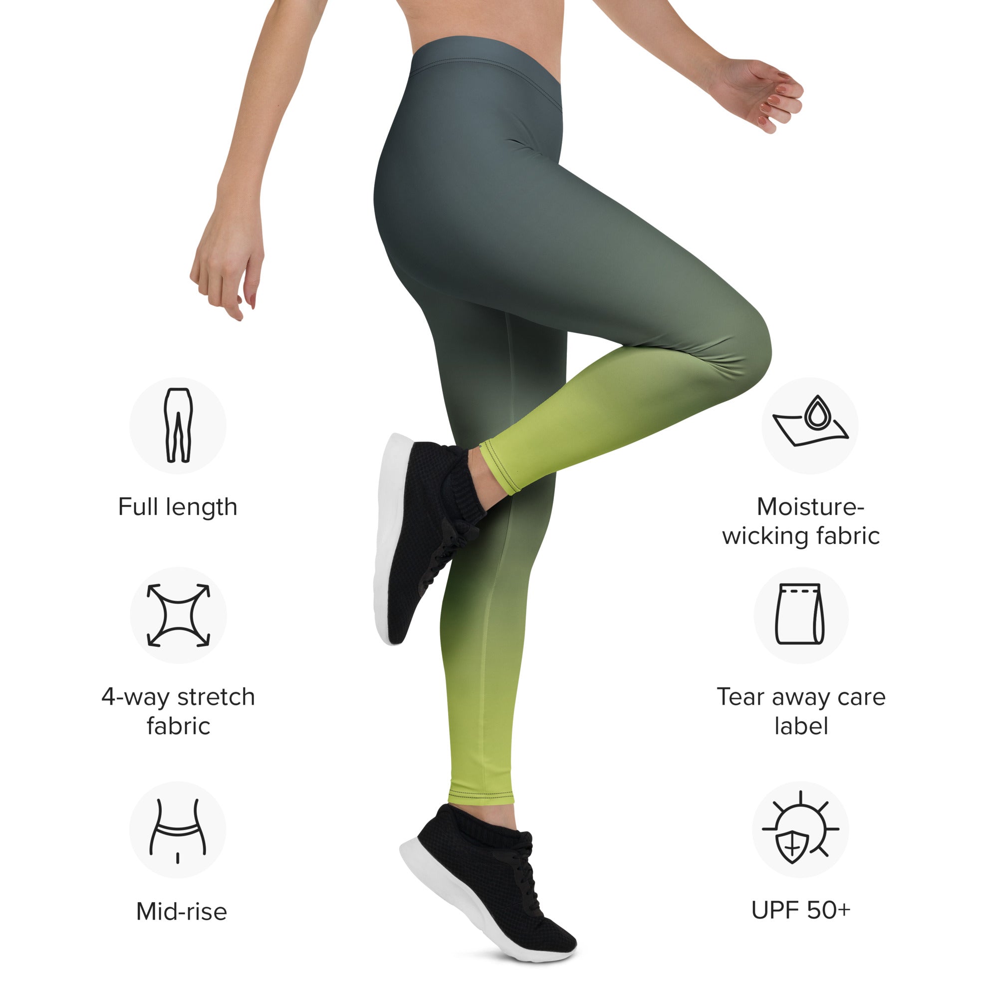 Squats Slogan Leggings