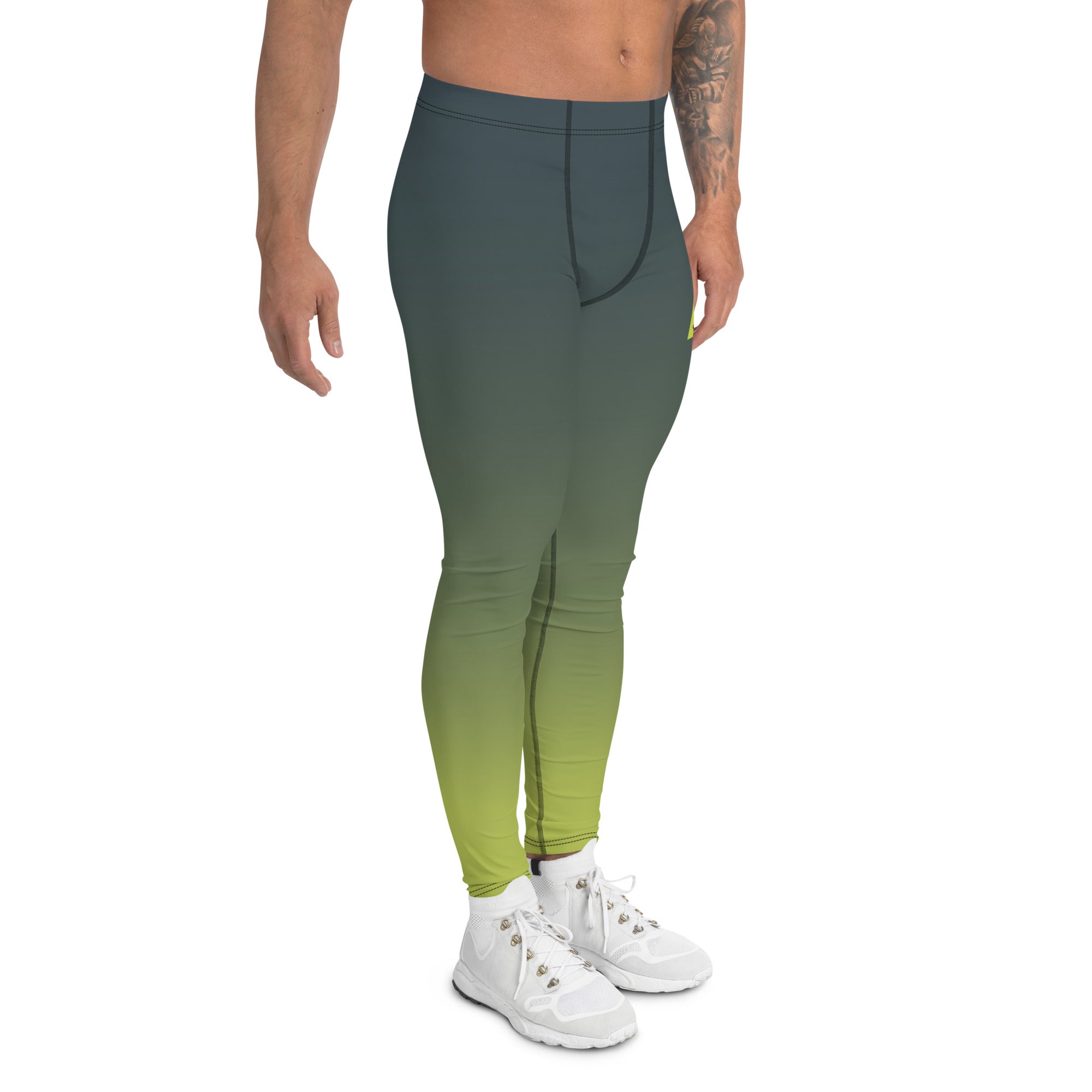 Squats Slogan Men's Leggings