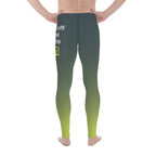 Squats Slogan Men's Leggings