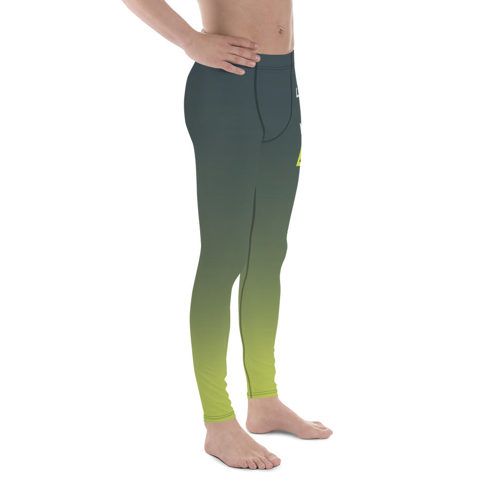 Squats Slogan Men's Leggings