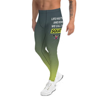 Squats Slogan Men's Leggings