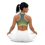 Squats Slogan Sports Bra