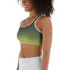 Squats Slogan Sports Bra