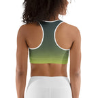 Squats Slogan Sports Bra