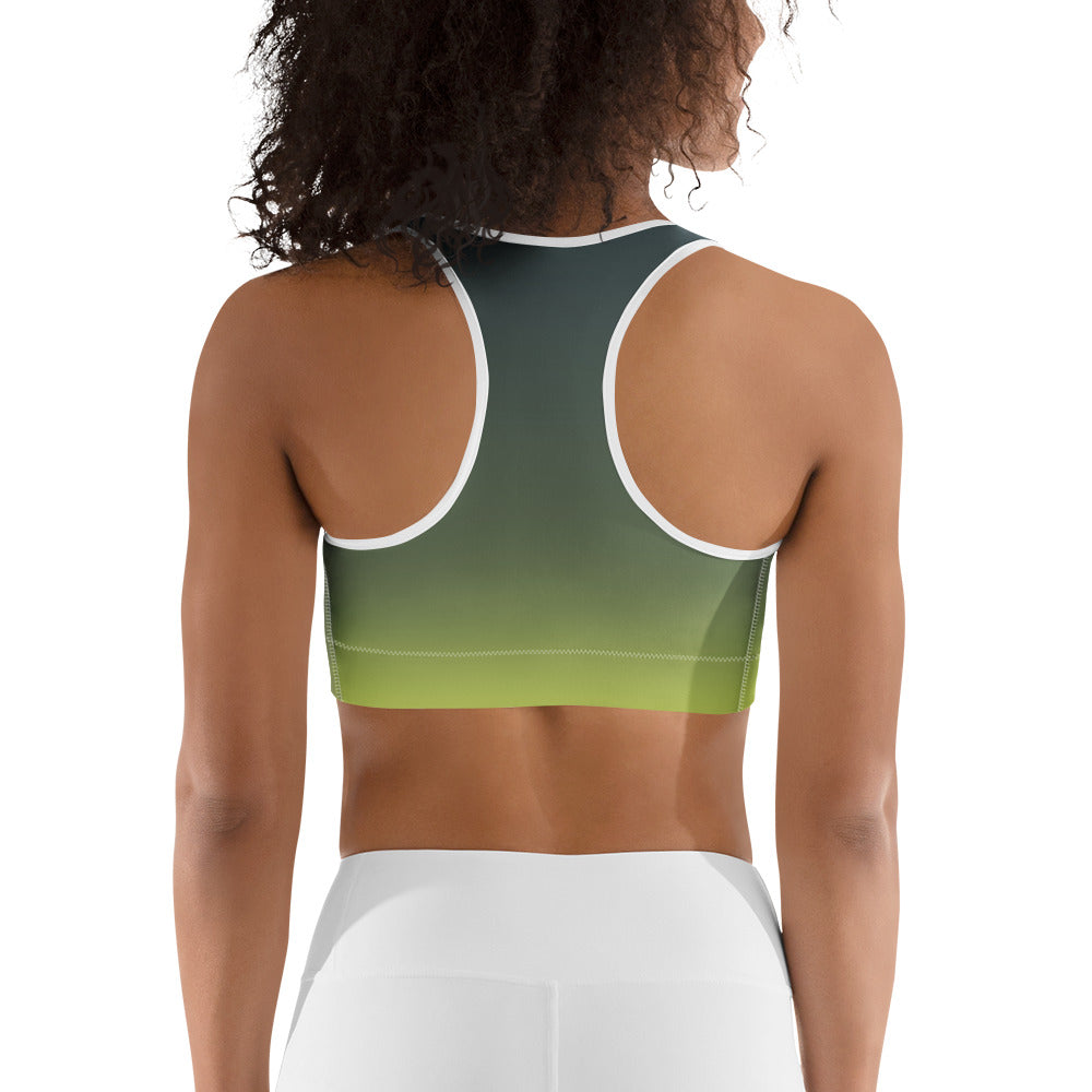 Squats Slogan Sports Bra