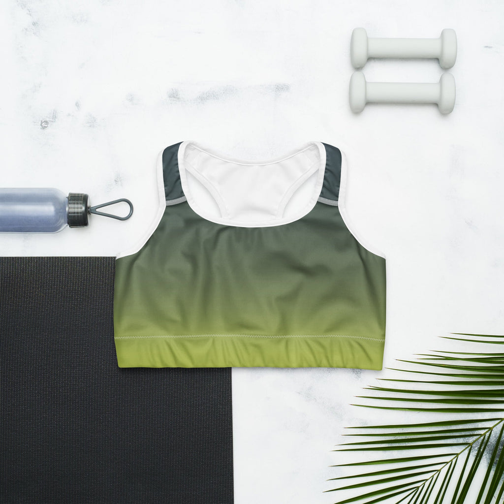 Squats Slogan Sports Bra