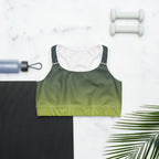 Squats Slogan Sports Bra