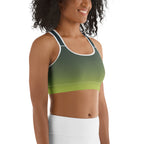 Squats Slogan Sports Bra