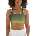 Squats Slogan Sports Bra