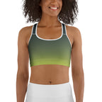 Squats Slogan Sports Bra